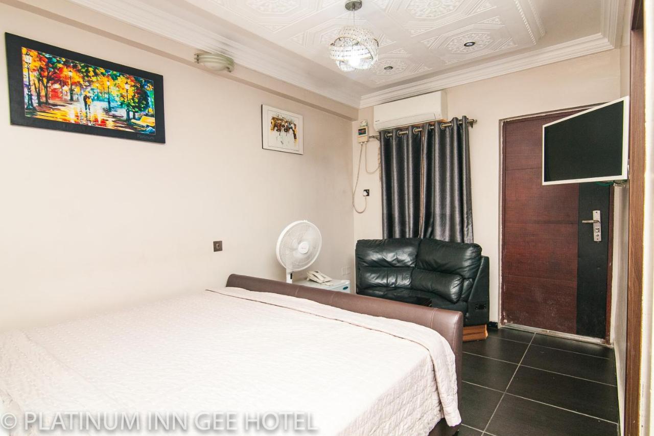Platinum Inn Gee Hotel Suru Lere Eksteriør billede