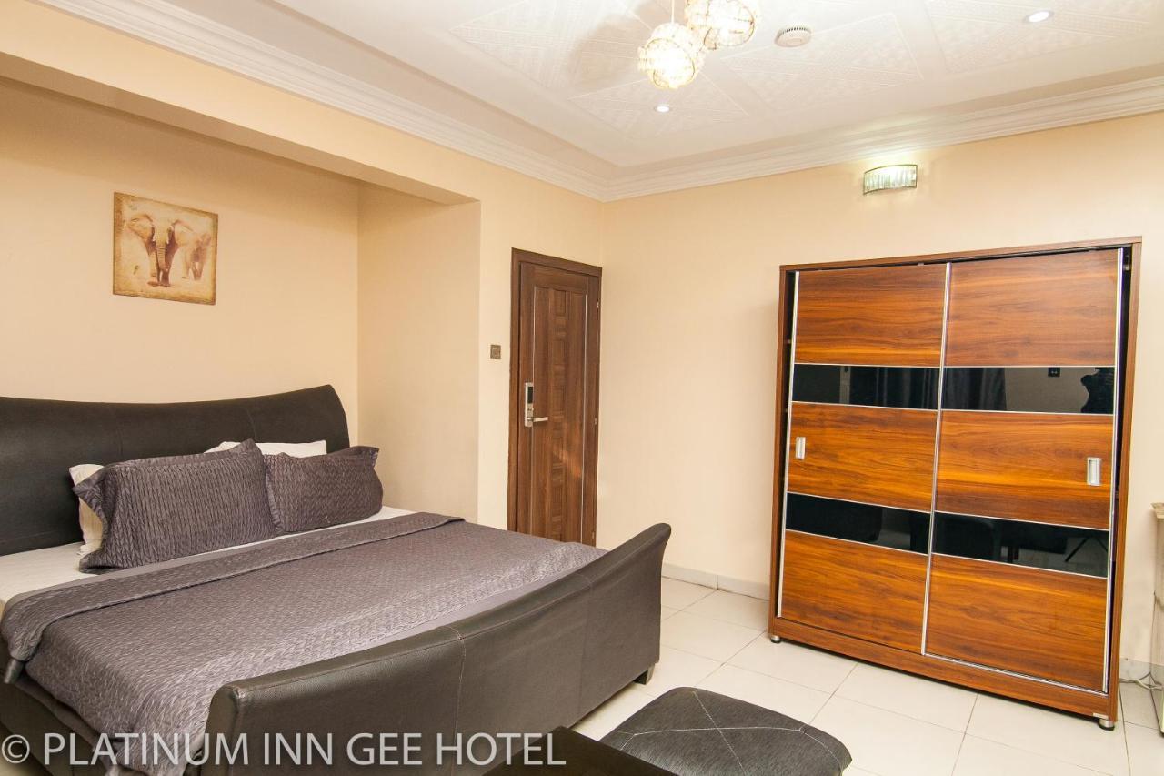 Platinum Inn Gee Hotel Suru Lere Eksteriør billede