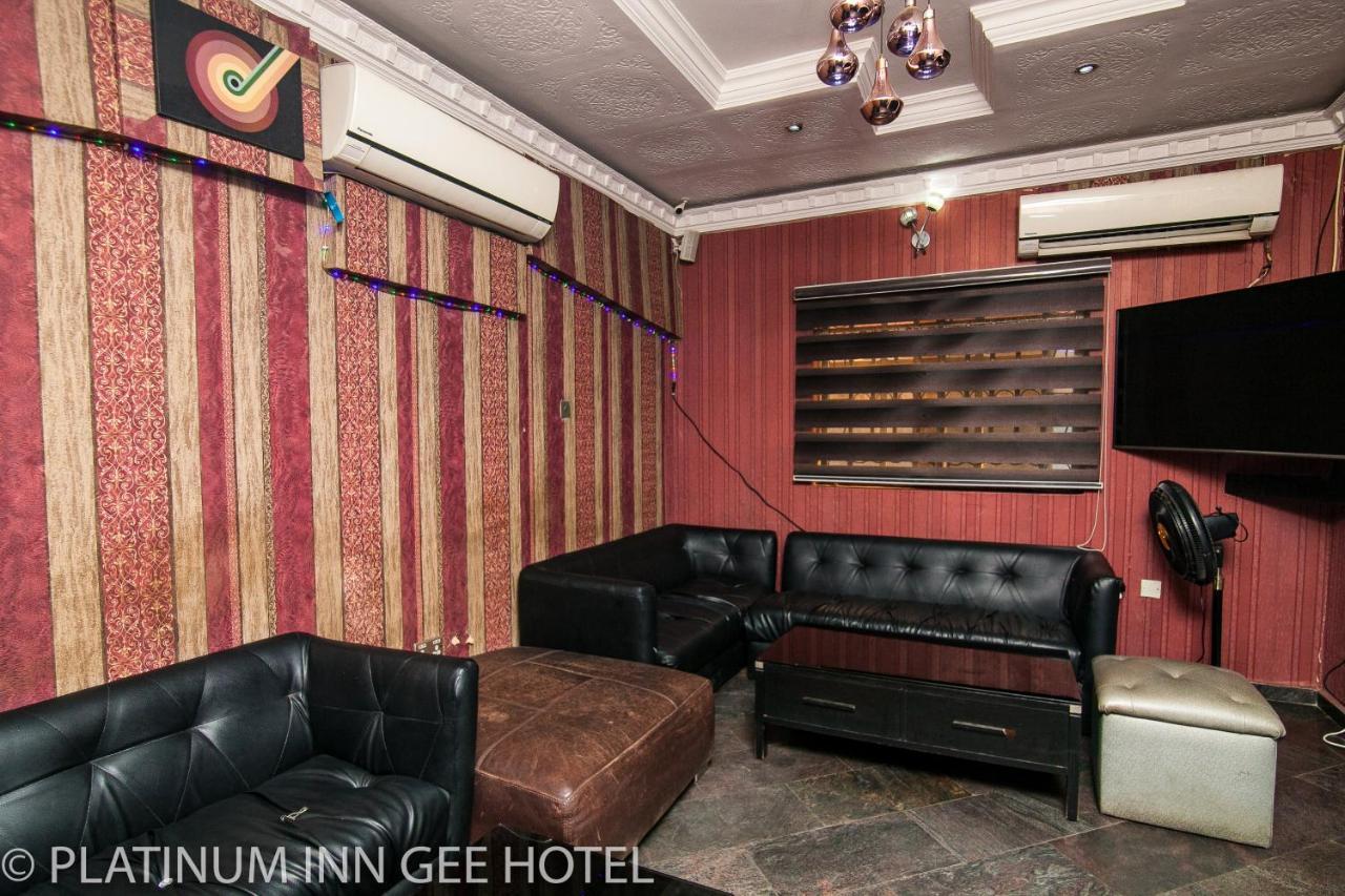 Platinum Inn Gee Hotel Suru Lere Eksteriør billede