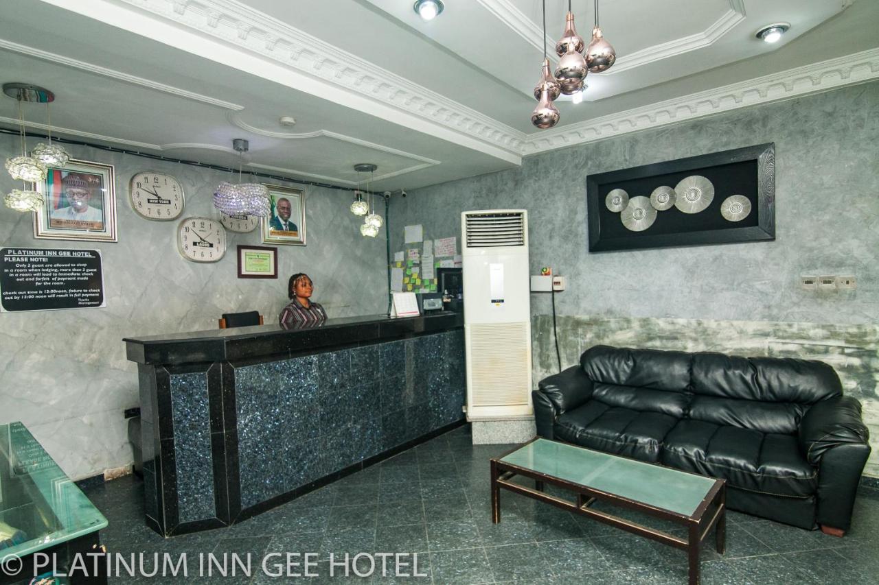 Platinum Inn Gee Hotel Suru Lere Eksteriør billede