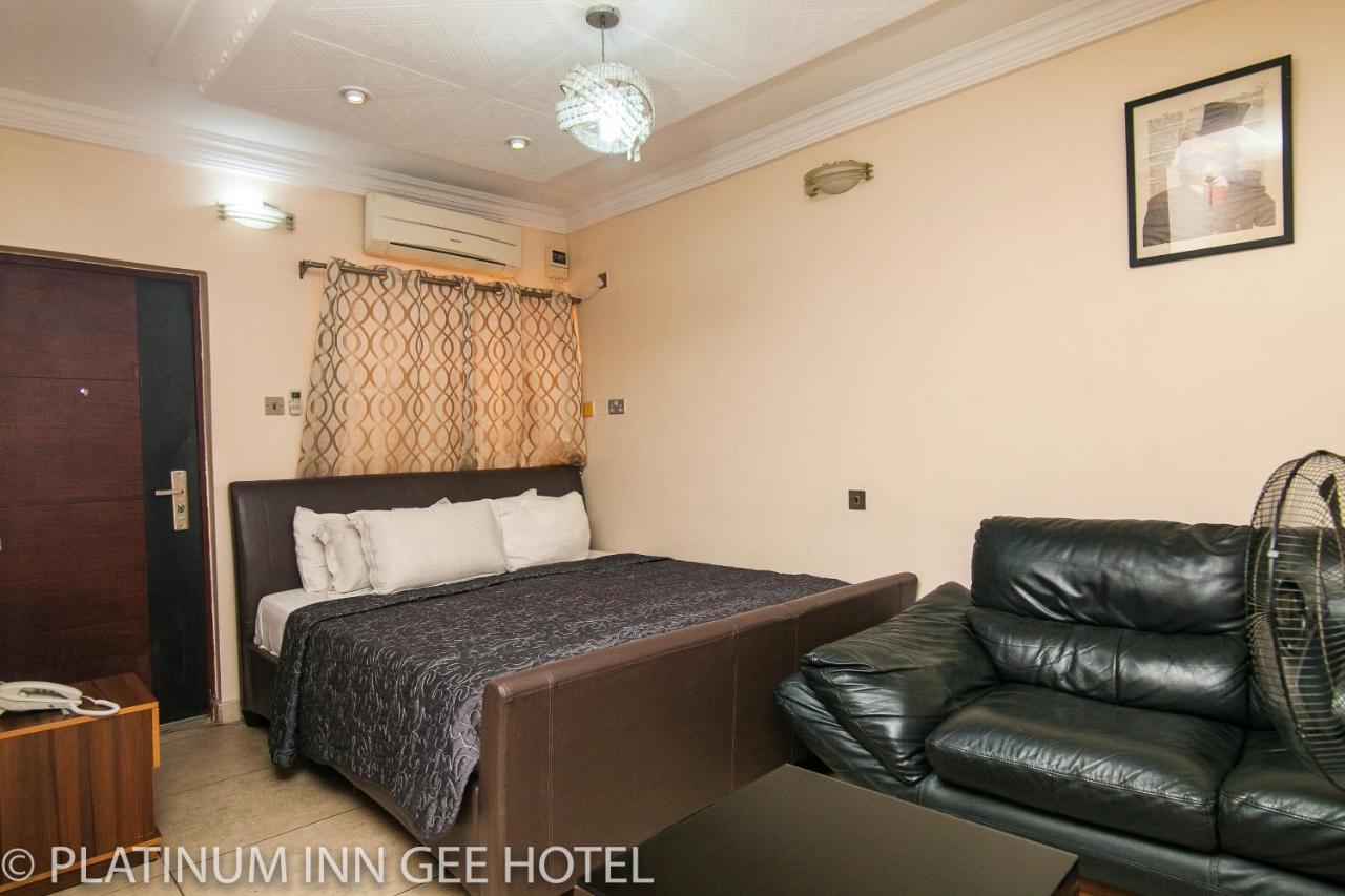 Platinum Inn Gee Hotel Suru Lere Eksteriør billede
