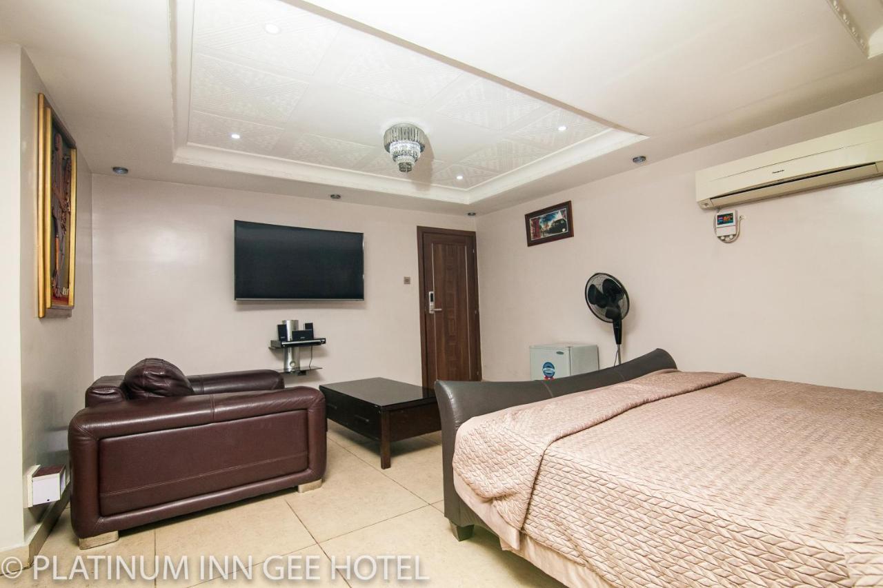 Platinum Inn Gee Hotel Suru Lere Eksteriør billede