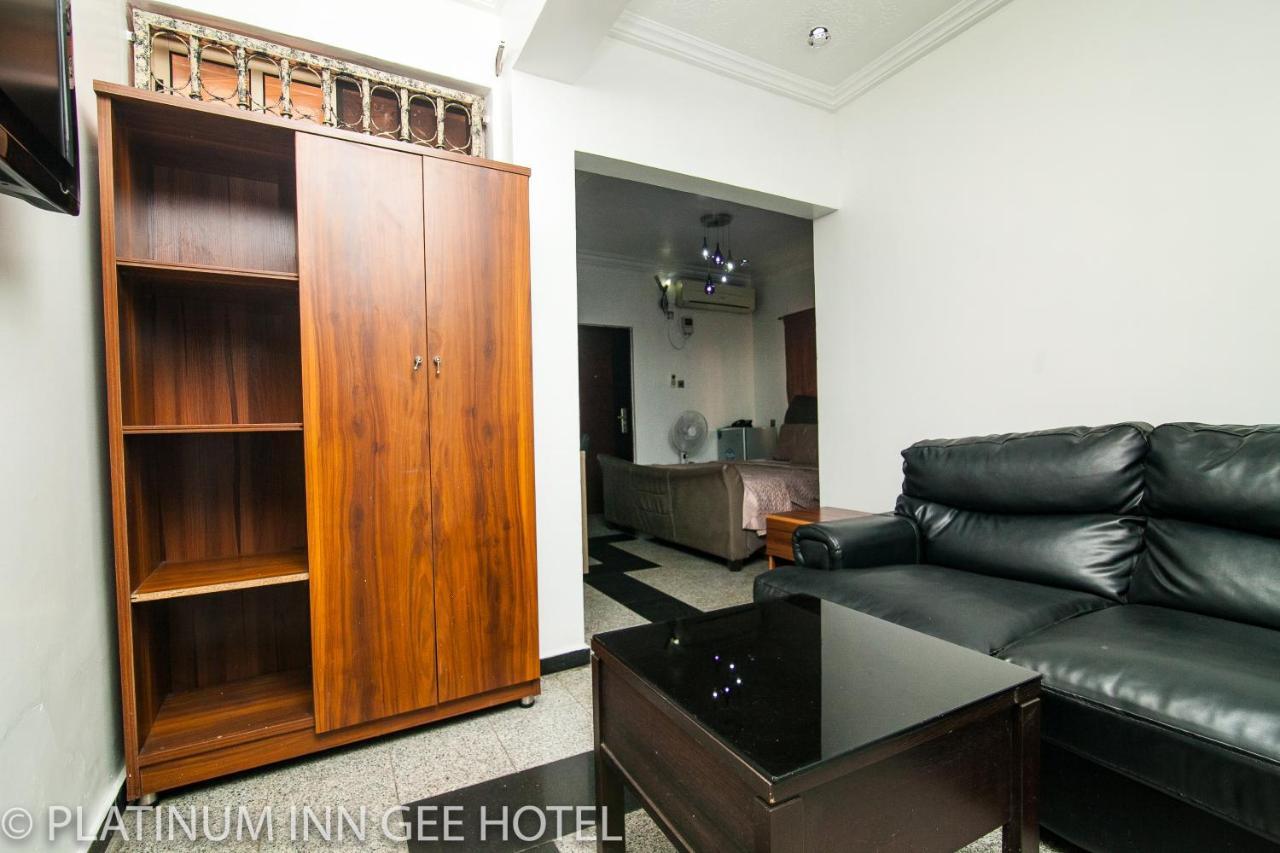 Platinum Inn Gee Hotel Suru Lere Eksteriør billede